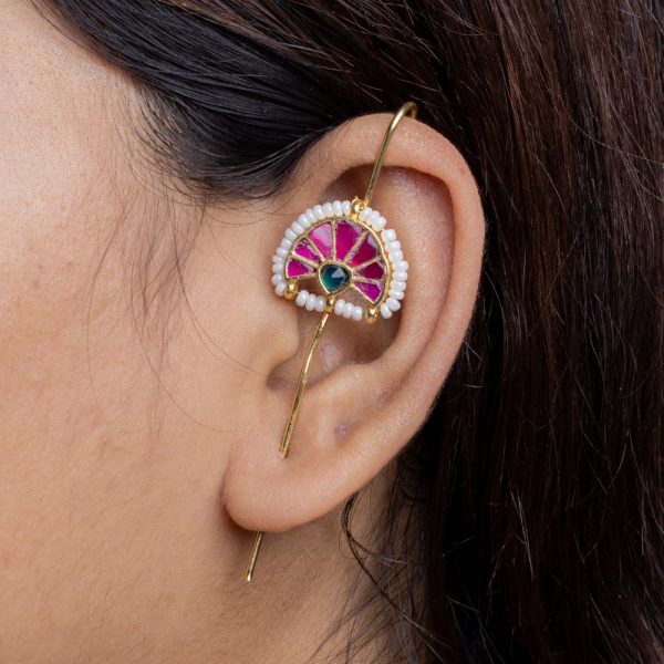 Antique Jewellery Earring - JJCE318