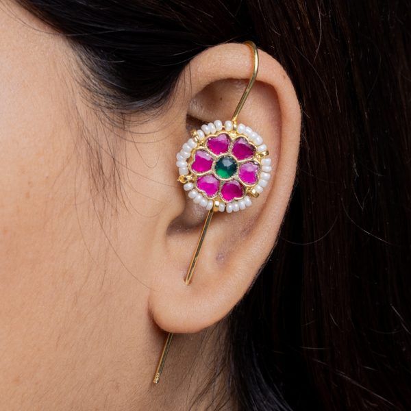 Antique Jewellery Earring - JJCE319