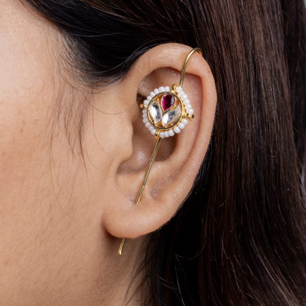 Antique Jewellery Earring - JJCE320
