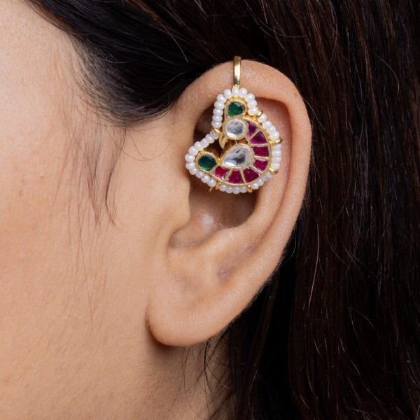Antique Jewellery Earring - JJCE322