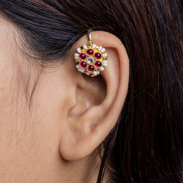Antique Jewellery Earring - JJCE324