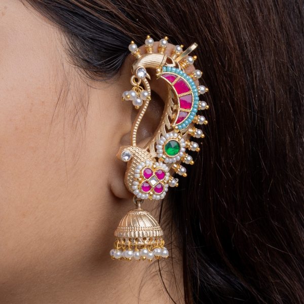 Antique Jewellery Earring - JJCE326