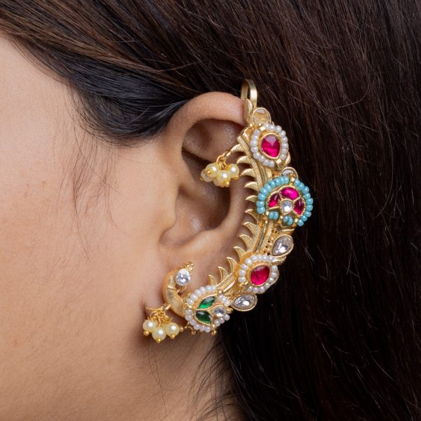 Antique Jewellery Earring - JJCE327