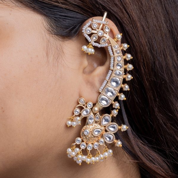 Antique Jewellery Earring - JJCE328