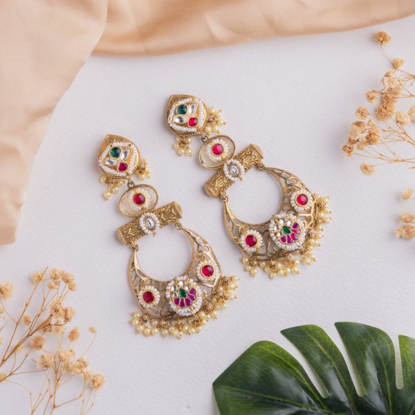 Antique Jewellery Earring - JJCE329