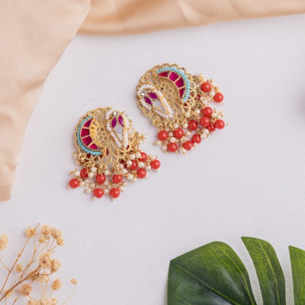 Antique Jewellery Earring - JJCE330