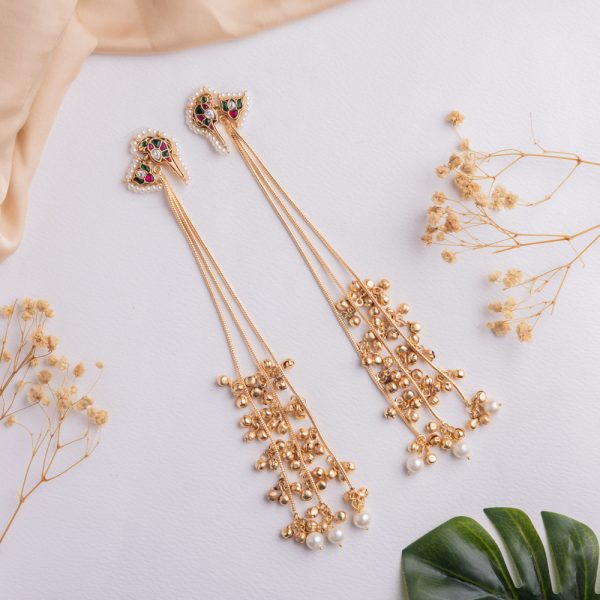 Antique Jewellery Earring - JJCE332