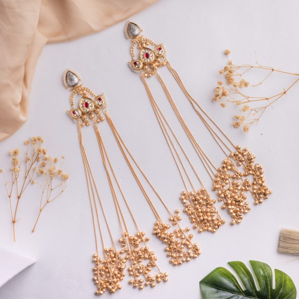 Antique Jewellery Earring - JJCE333