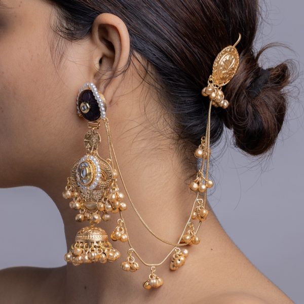 Antique Jewellery Earring - JJCE334