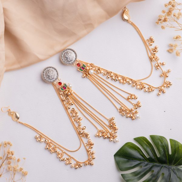 Antique Jewellery Earring - JJCE335