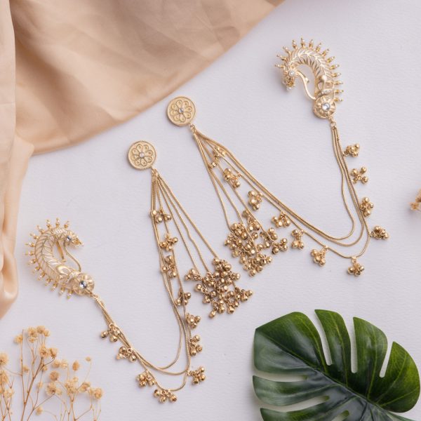 Antique Jewellery Earring - JJCE336