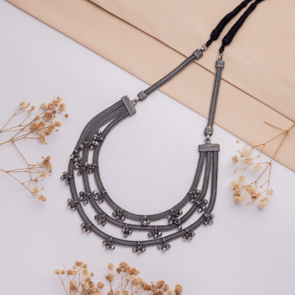 Antique Jewellery Necklace - JJCNN131