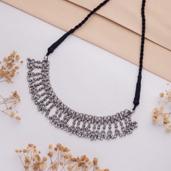 Antique Jewellery Necklace - JJCNN133