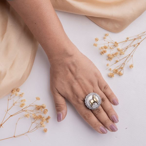 Antique Jewellery Ring - JJCR085