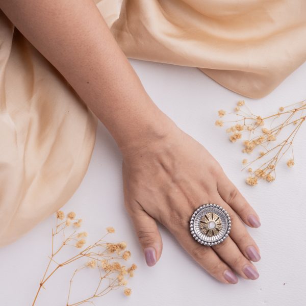 Antique Jewellery Ring - JJCR089