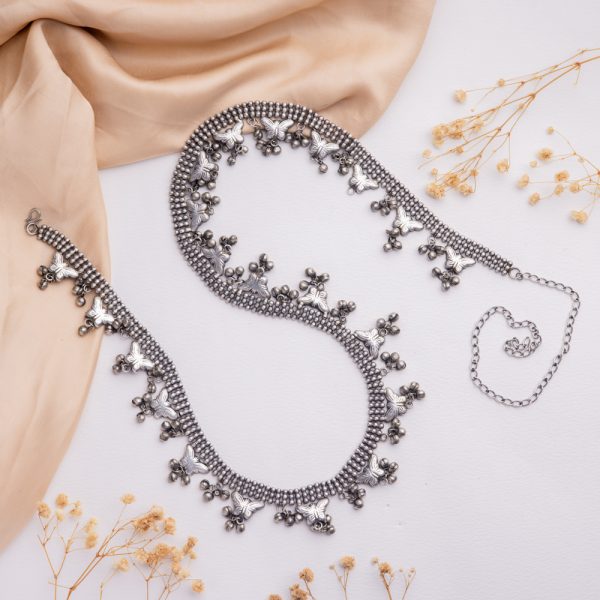 Antique Jewellery Waistbelt - JJCW002