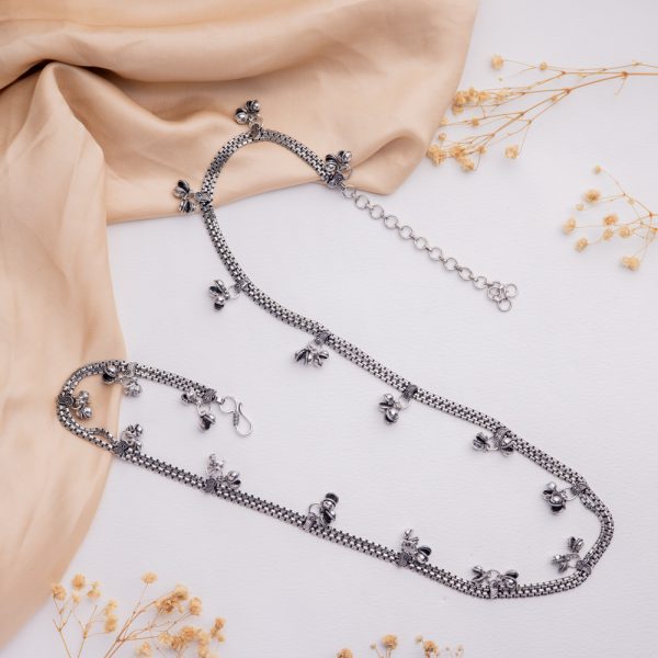 Antique Jewellery Waistbelt - JJCW004
