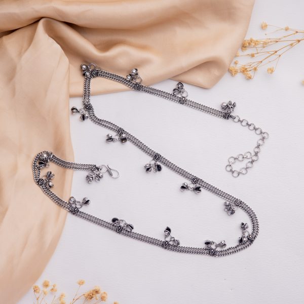 Antique Jewellery Waistbelt - JJCW005