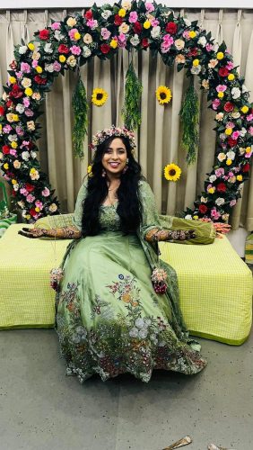 Mehndi Bride